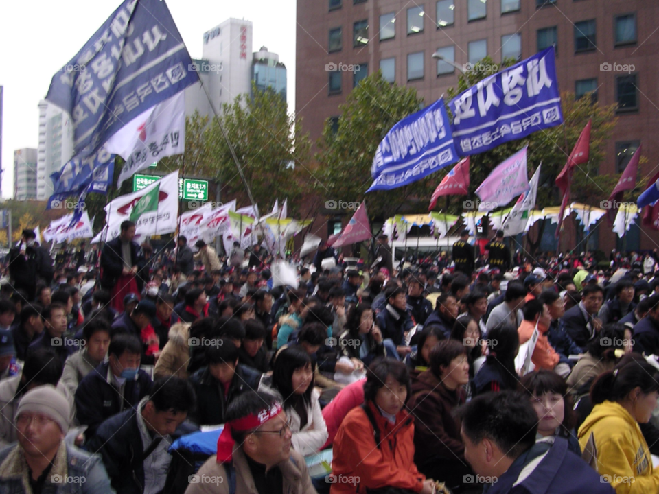 asia street south protest by ashepperdson