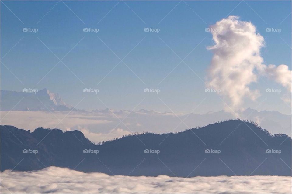 Himalayan Landscape 