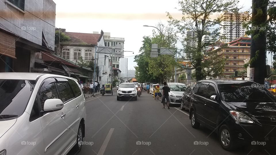 Jalan-jalan sore Medan