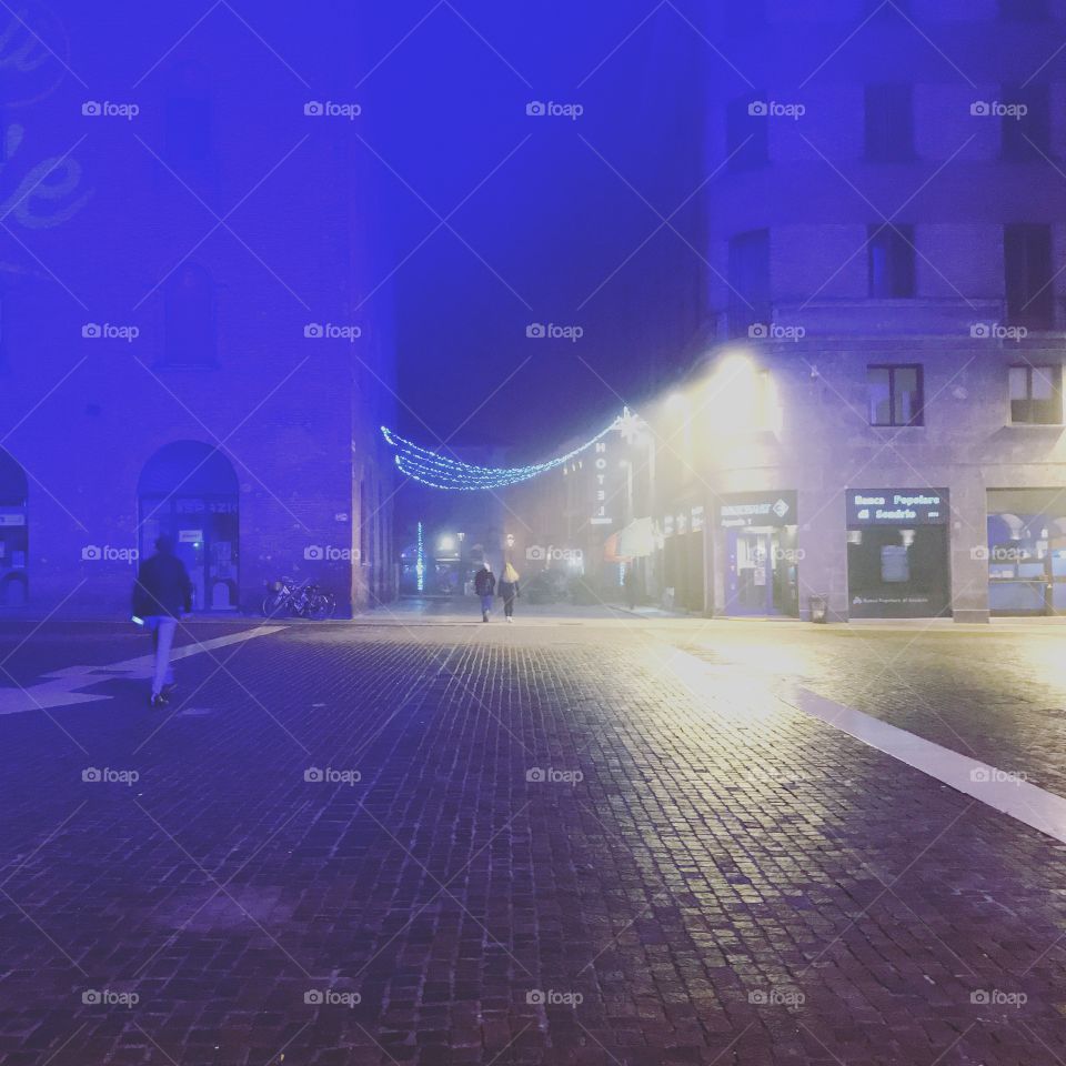 Light, Travel, Architecture, City, Evening