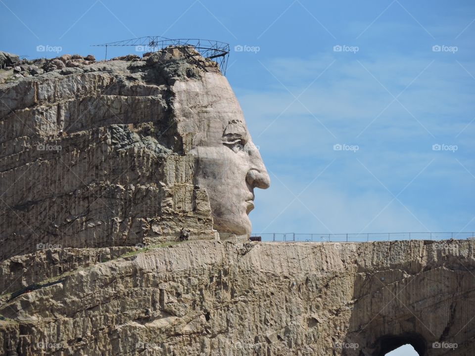 Crazy horse memorial