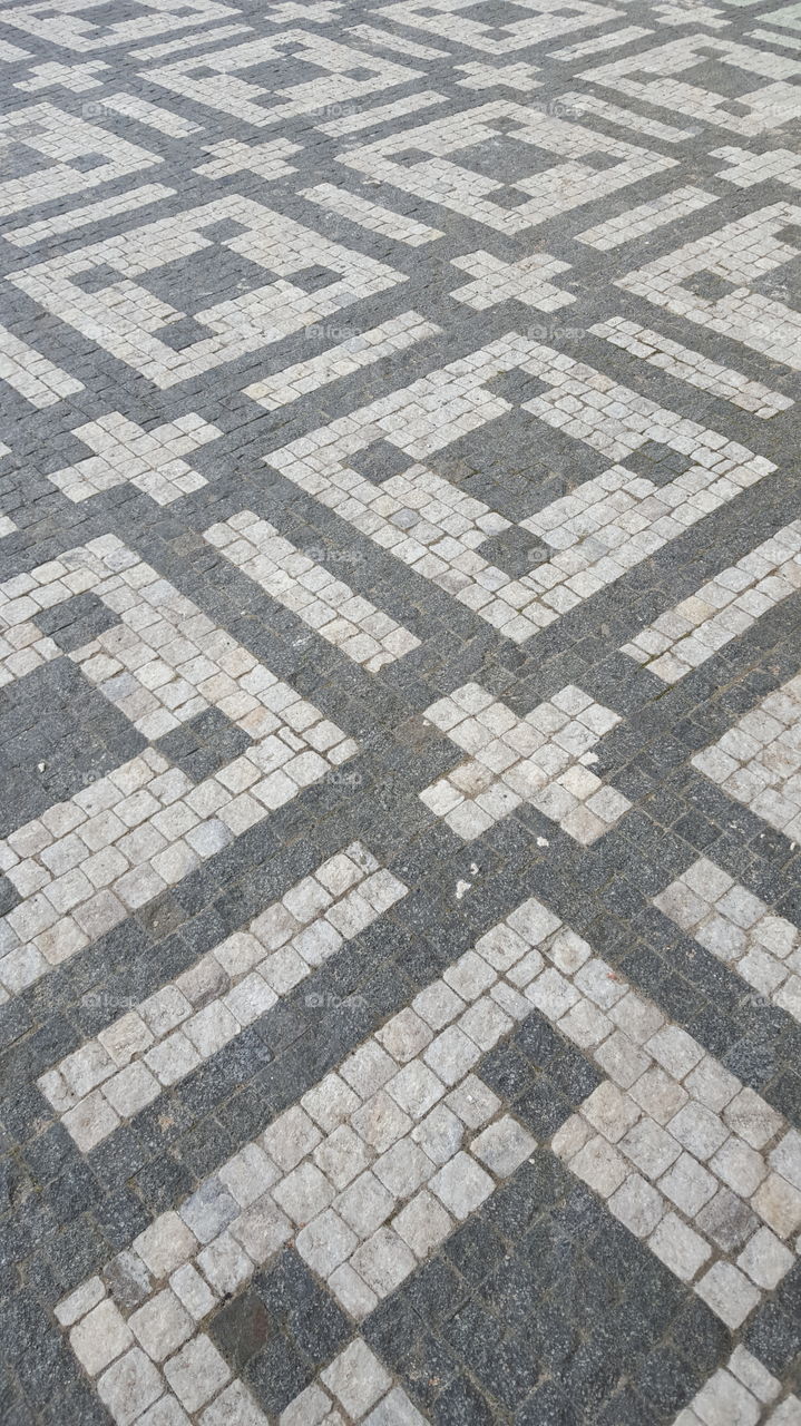 Pattern, Pavement, Square, Texture, Geometric