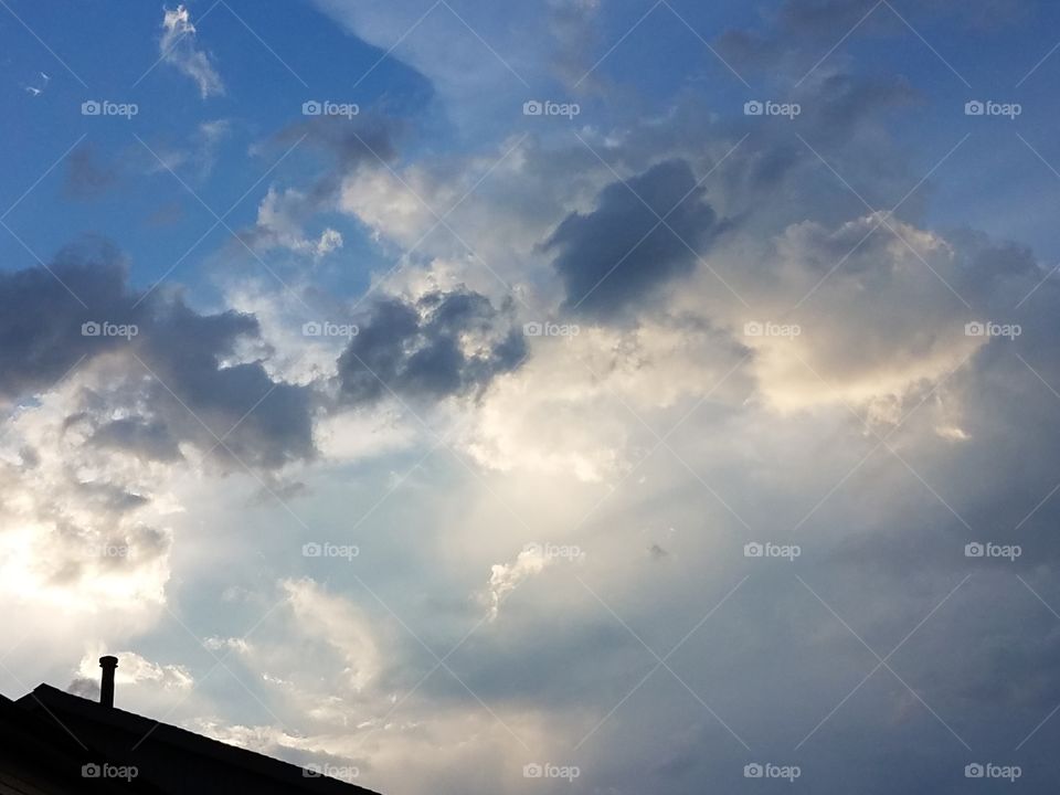 Cloudscape canvas museum of art.