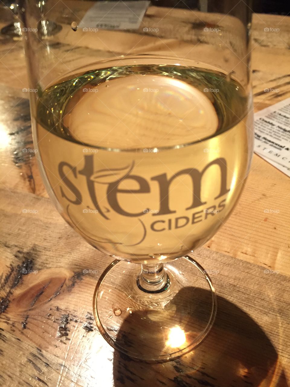 Stem Cider. Stem Cider Brewery, Colorado