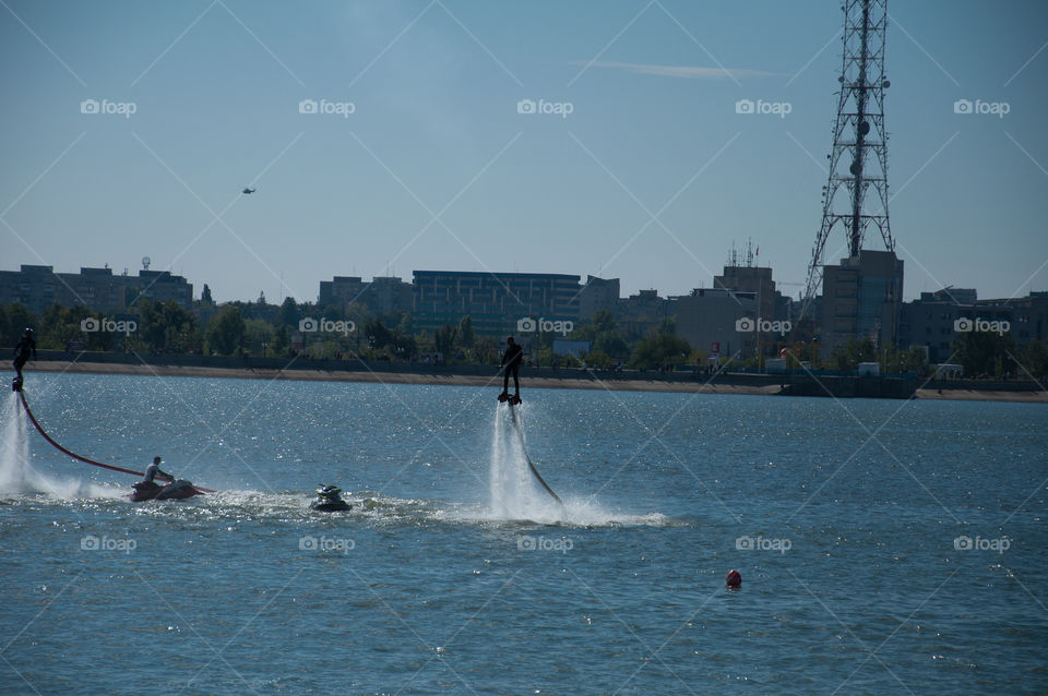 Water sports 