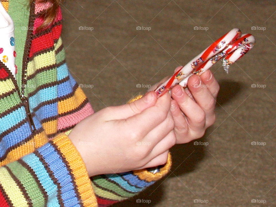 Candy Canes are food!