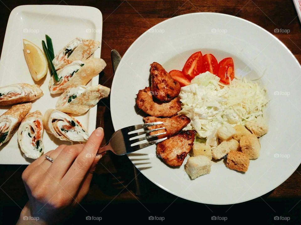 Food, No Person, Dinner, Plate, Meal