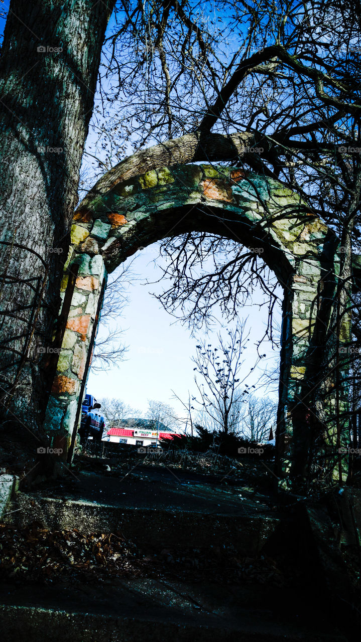 stone arch
