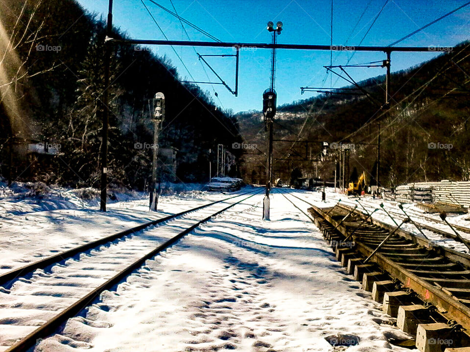railway