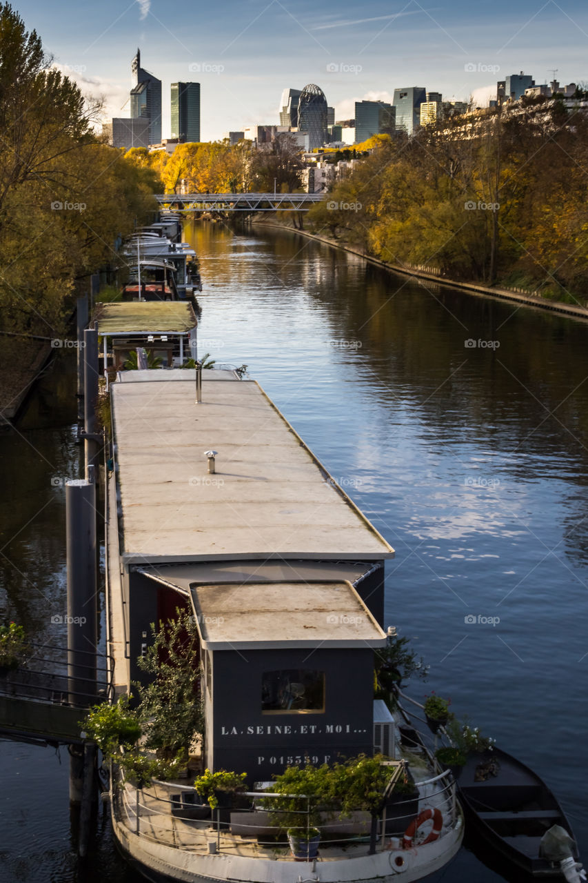 La Seine et moi...