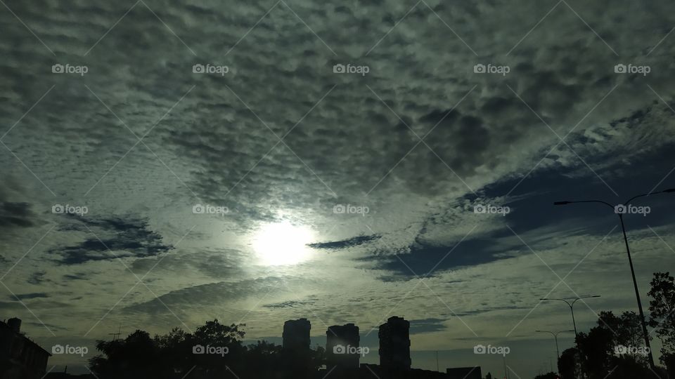 A Day look like a evening