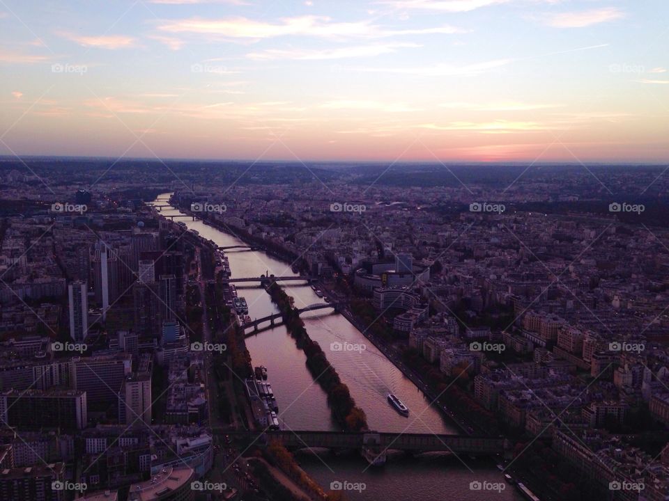 Paris from above 