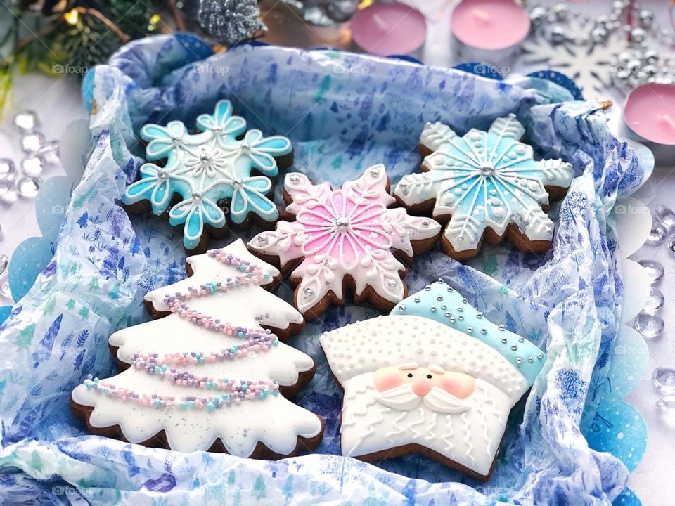 Красивое сладкое творчество своими руками "печенье"