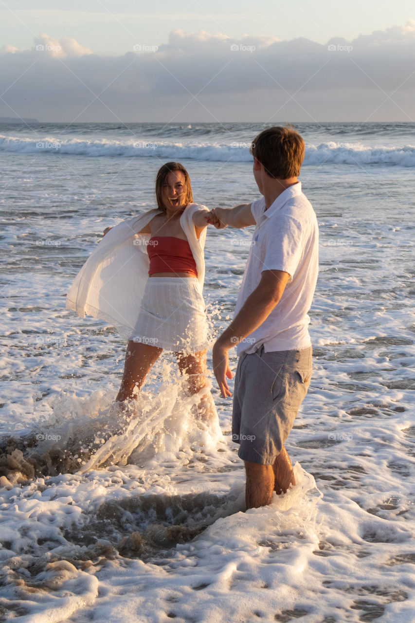 Beach, Sea, Water, Sand, Ocean