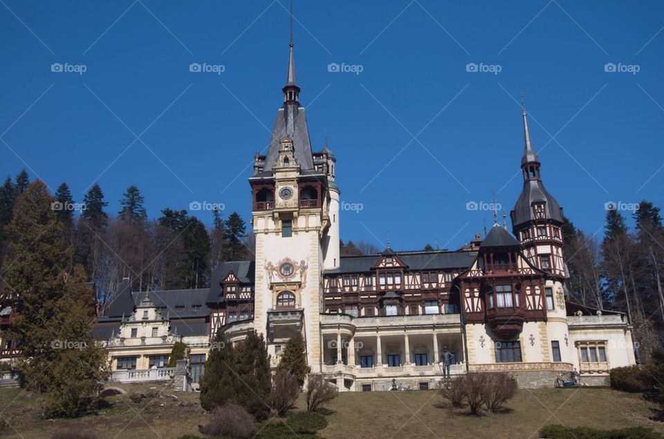 Peles castle, Sinaia, Romania