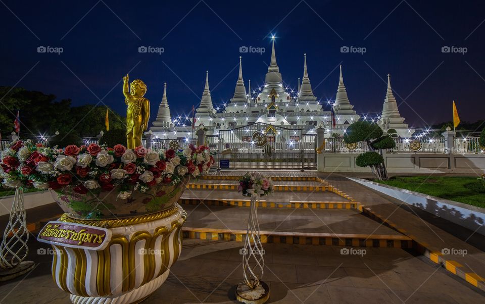 Wat asokaram, bangkok