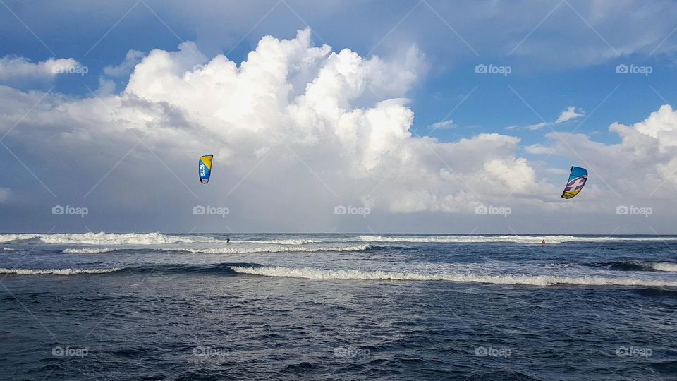 Windsurfers