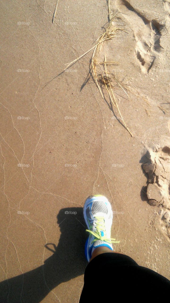 Beach, Sand, People, Seashore, Foot