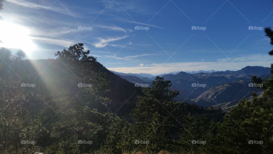 Lookout Mountain. Colorado