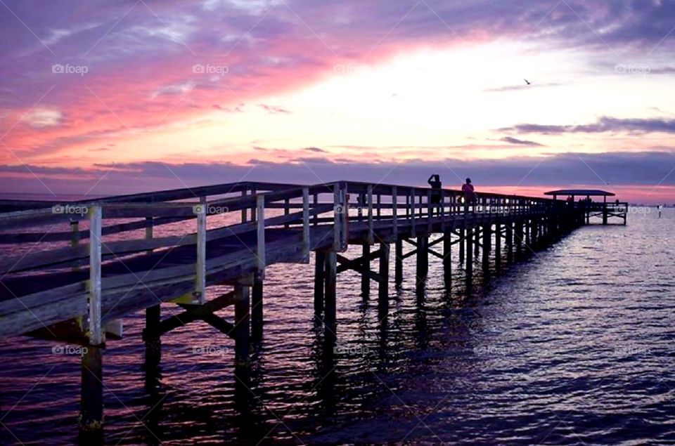 Colors at the pier