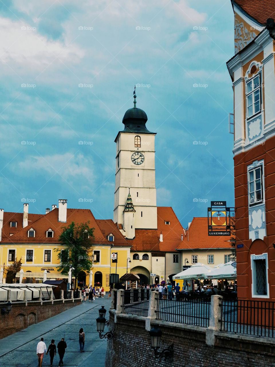 the advice market in Brasov