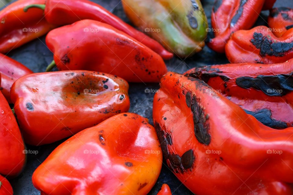 Colorful paprika