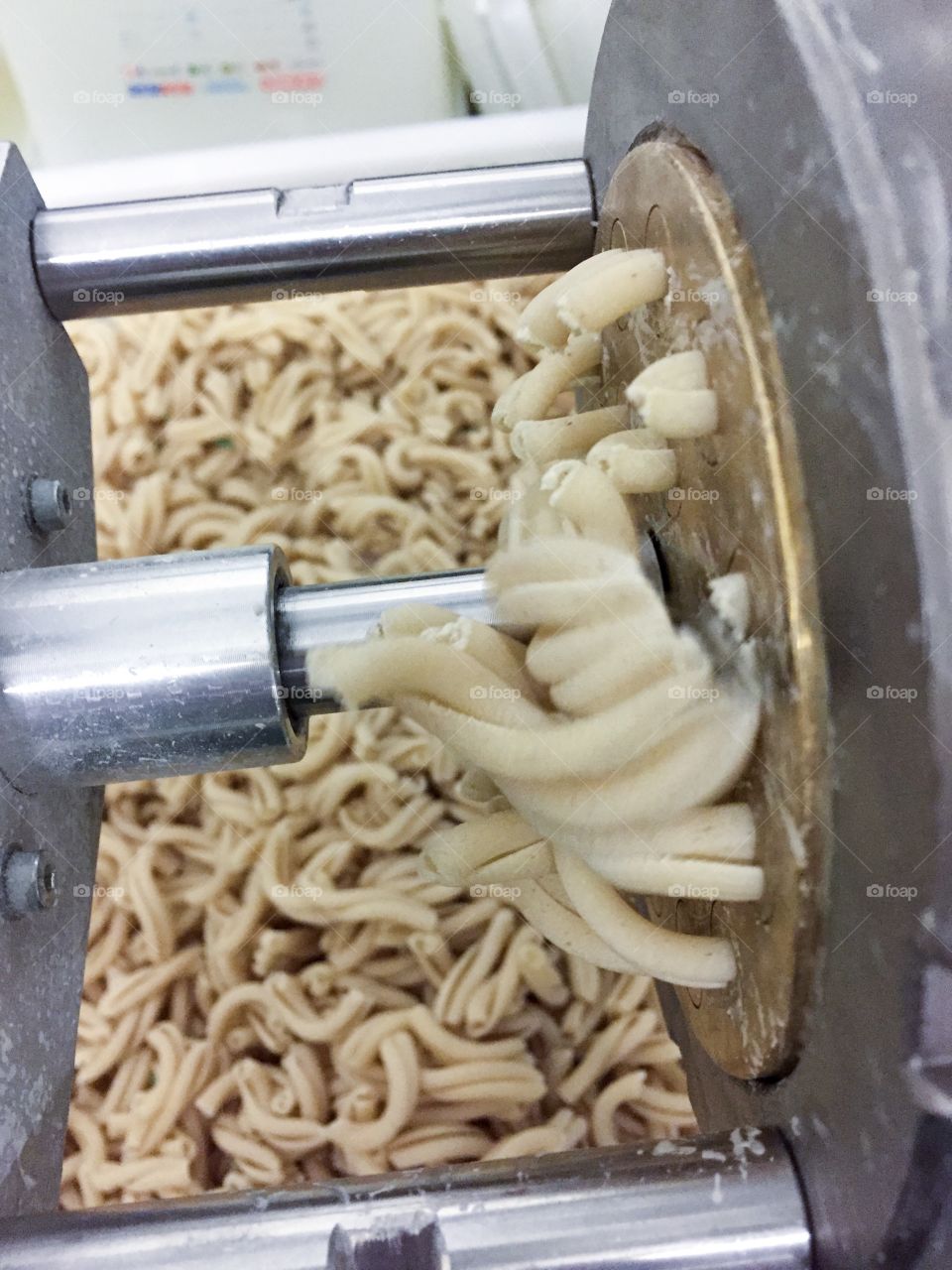 we make the Pasta