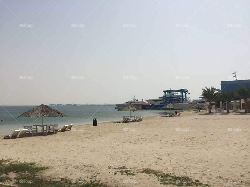 Beachfront- holiday time 