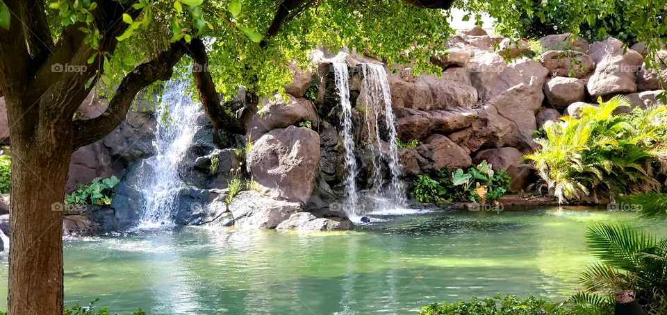 waterfall