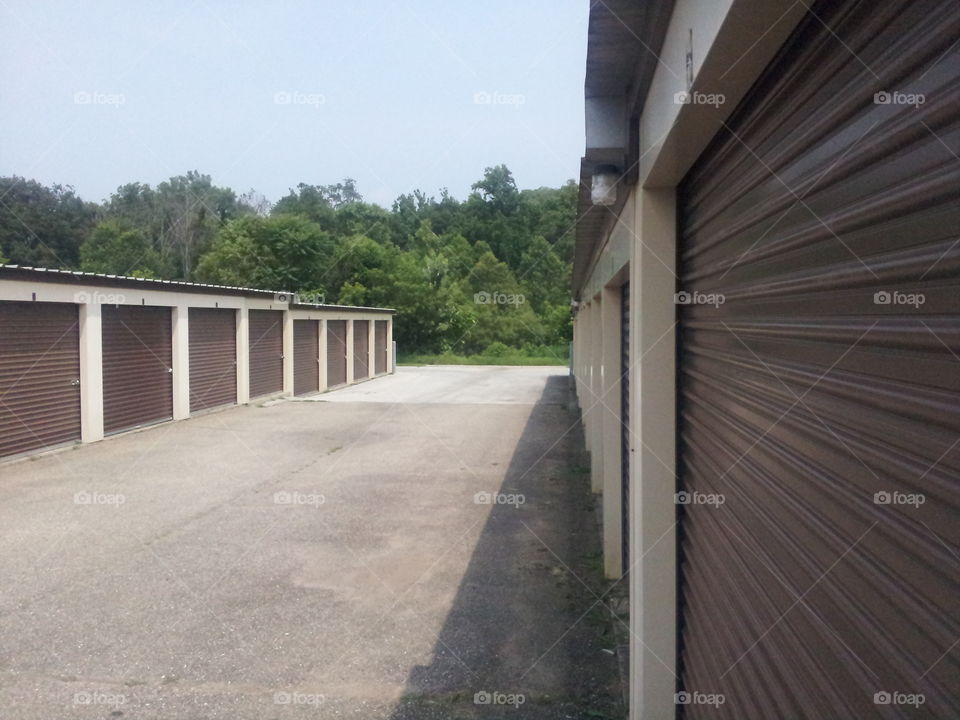 storage units. extra storage