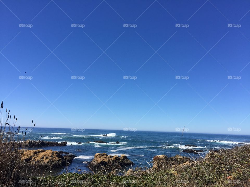 Oceanside in Monterey California 