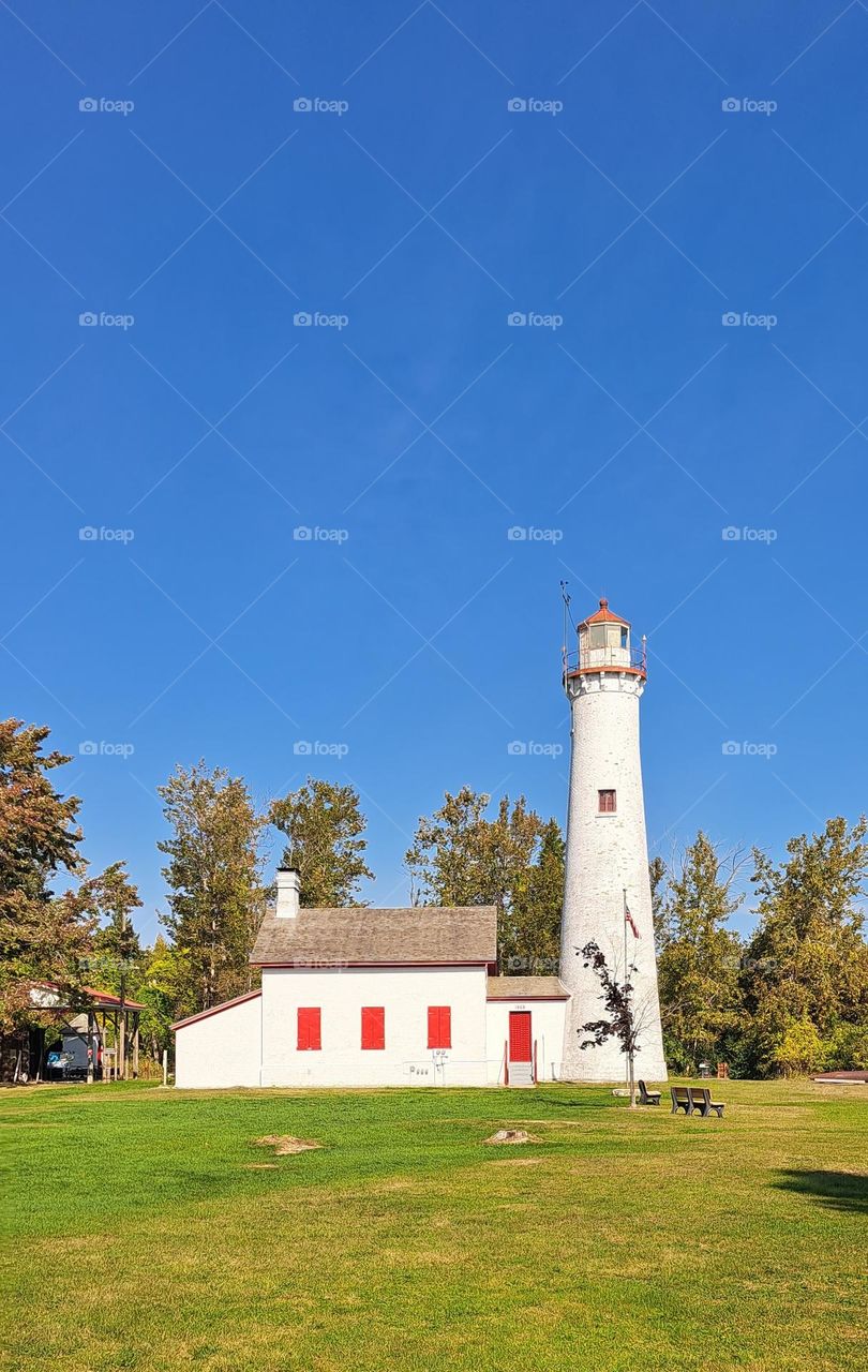 Sturgeon Point Lighthouse