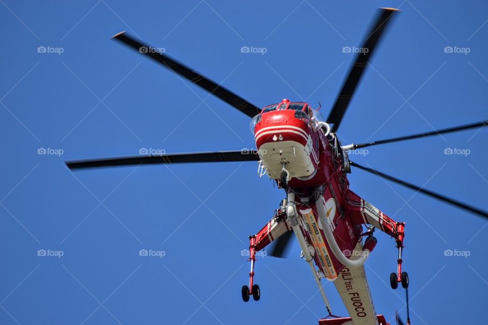 fire helicopter