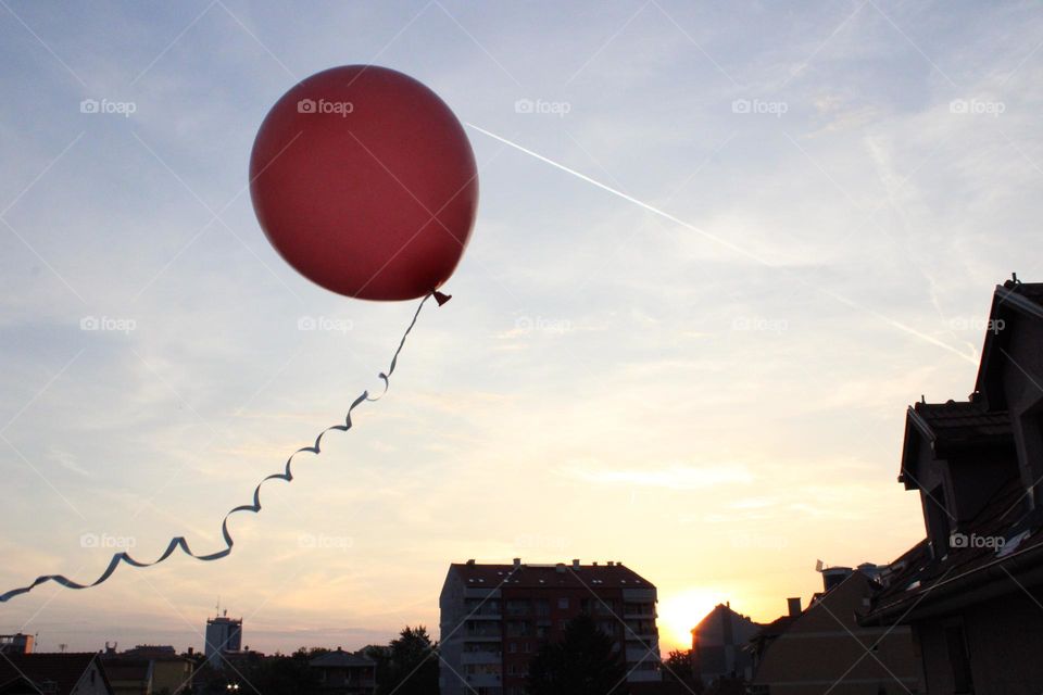 Red balloon ❤