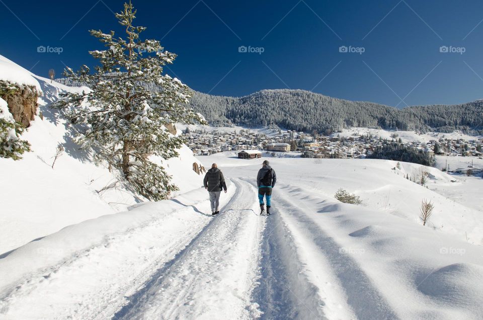 Vacation Series, Winter Road Trip, Bulgaria