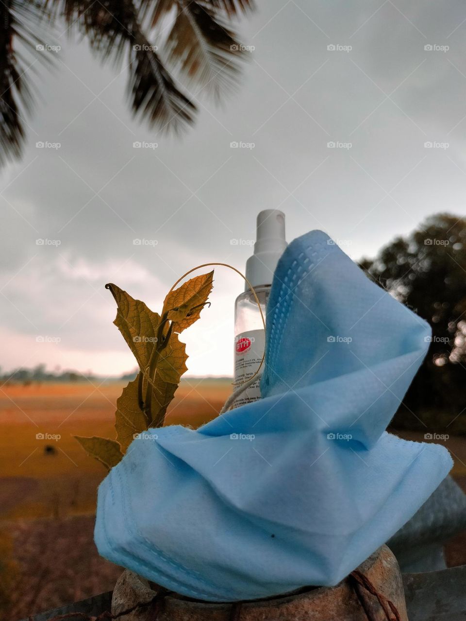 In this peak time let's save our mother earth and ourselves together... sanitize your hand and wear mask.