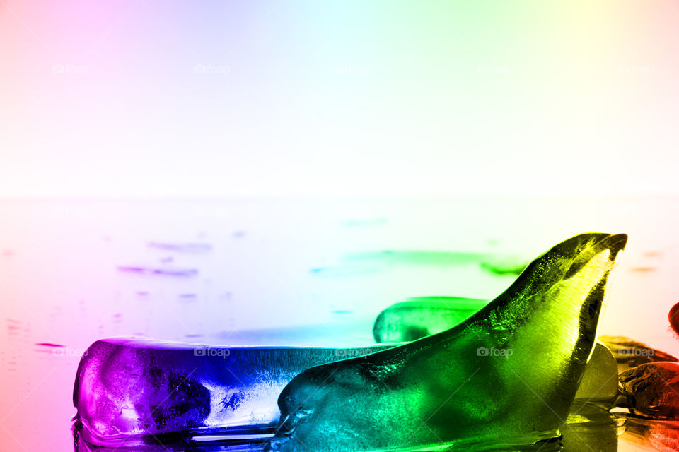 Color ice