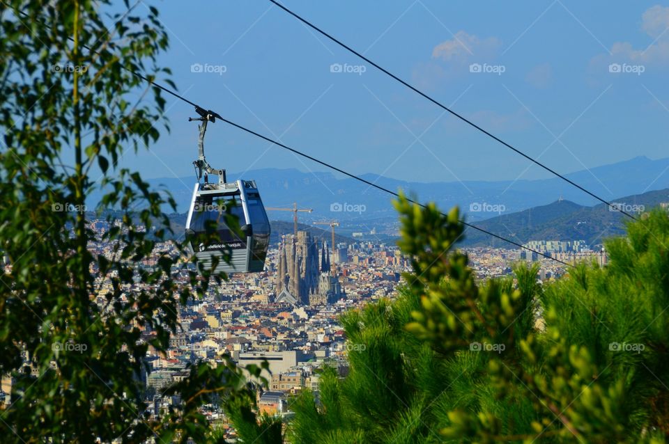 Mirador Montjuic Barcelona