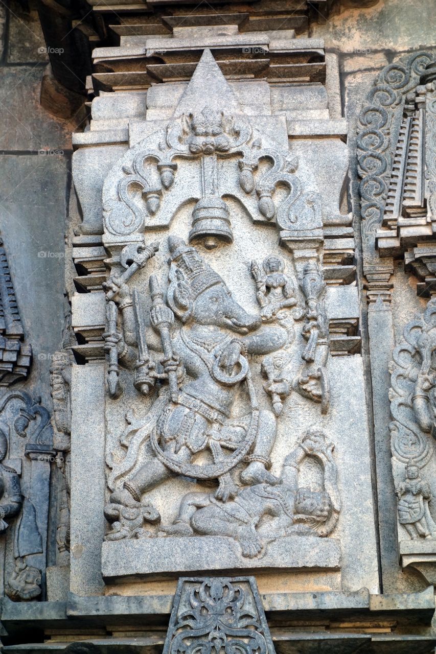 Belur Chennakeshava temple - Varaha mooorthy