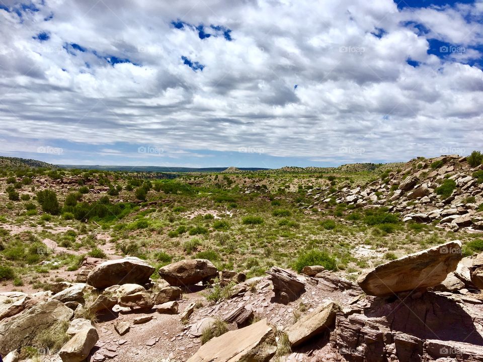 Valley hike