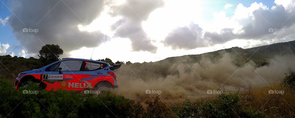 WRC Italia Sardinia 2015 Neuville