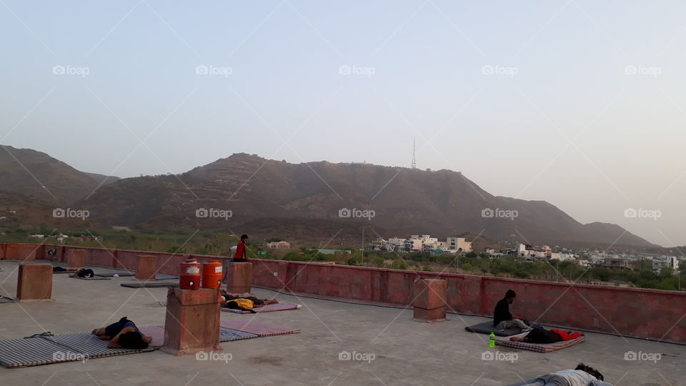 Taragharah fort ajmer city