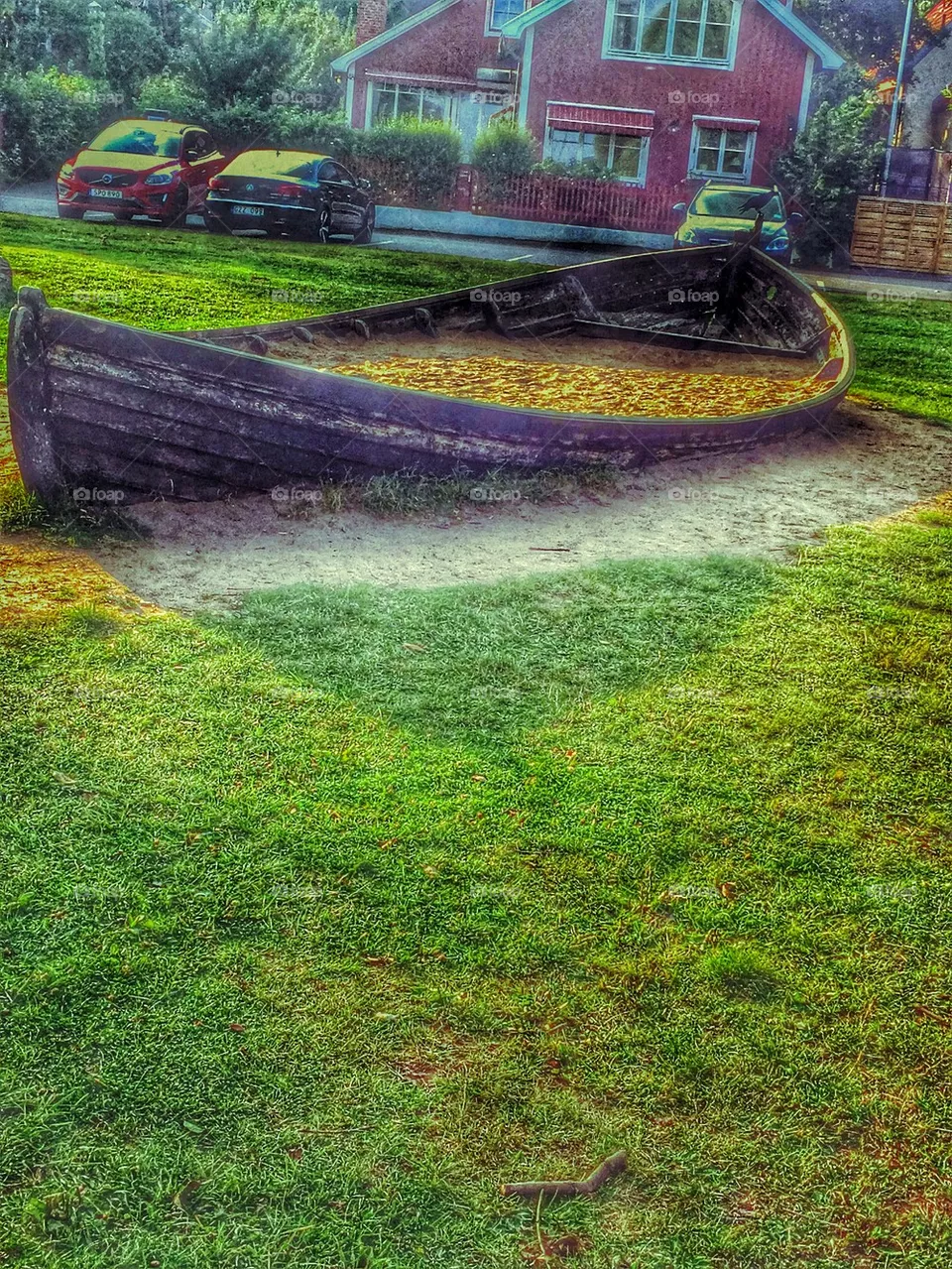 grass