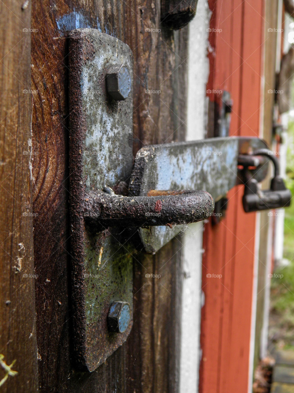 Rusty door