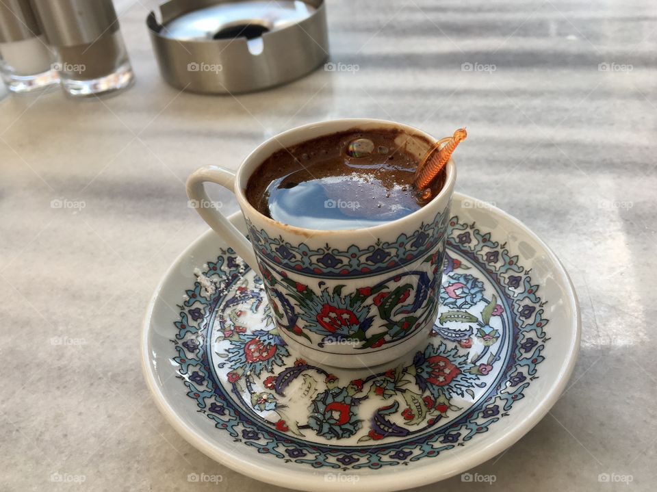 Turkish coffee