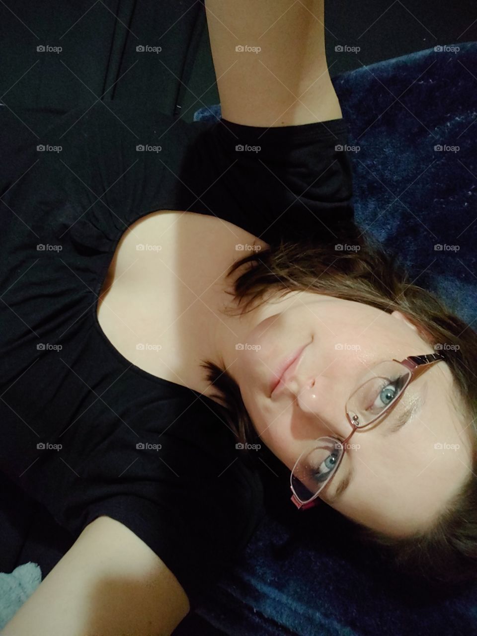 Waiting on the couch