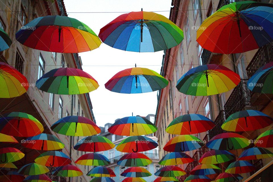 umbrellas