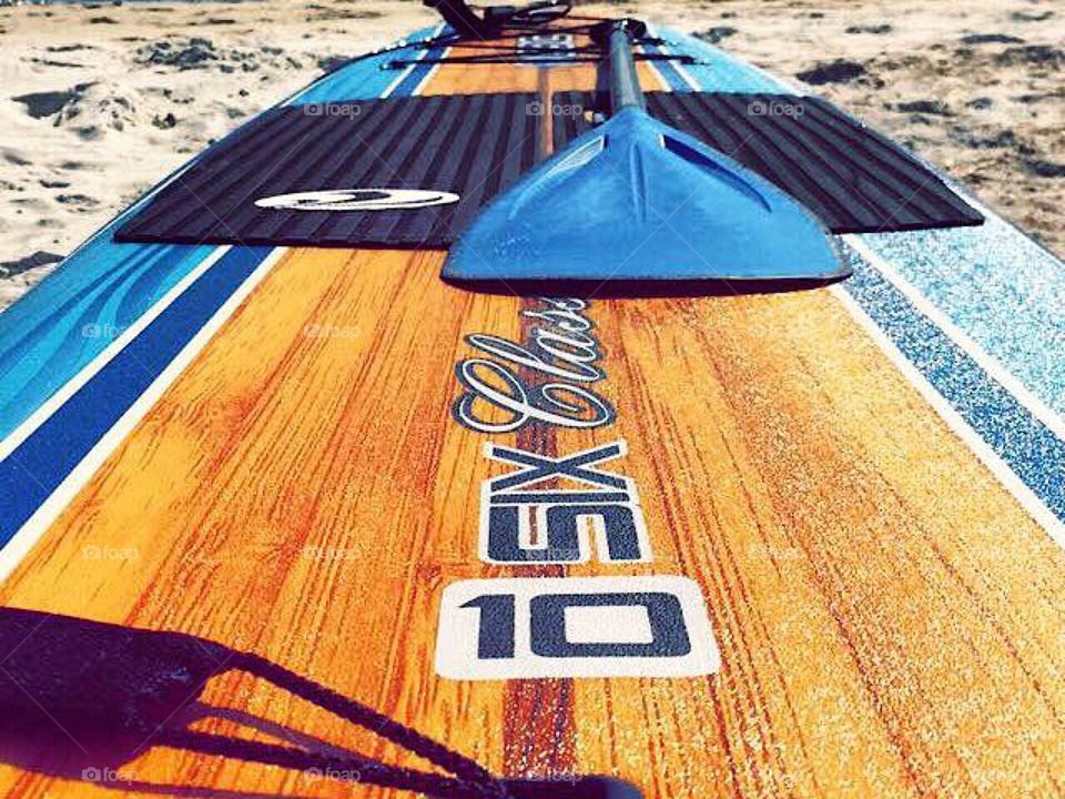 Paddle out with me !