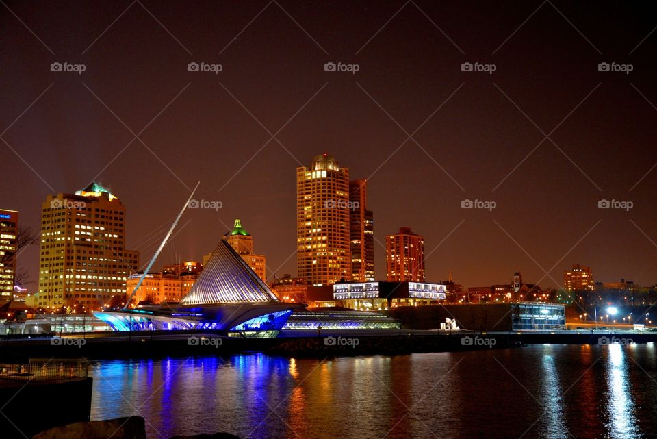 Milwaukee. Lake front 