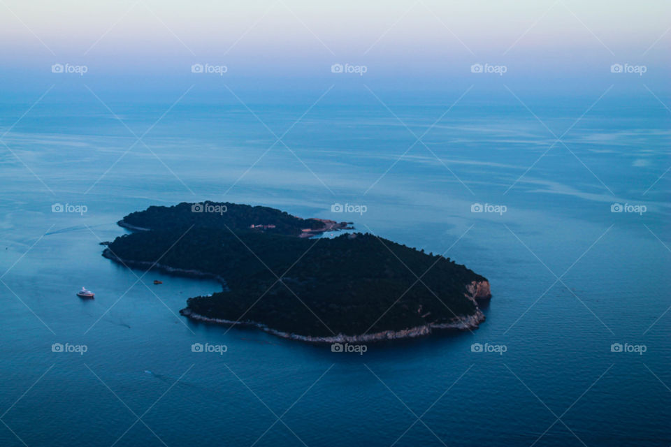 Lokrum island